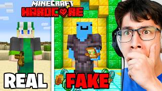 Exposing FAKE Minecraft Hardcore YouTubers [upl. by Areehs]