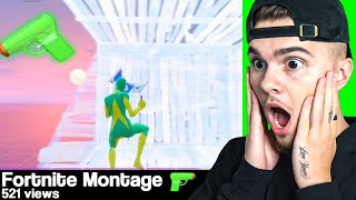 REACTING to my fans FORTNITE MONTAGES part 41 [upl. by Liddle680]