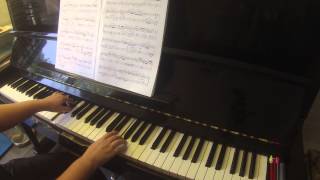 Andantino Grazioso 2nd mov Sonata in F by Dussek Trinity College London piano grade 6 [upl. by Sivrad]