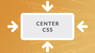 How to Center in CSS  EASY  Center Div and Text Vertically and Horizontally [upl. by Parik]