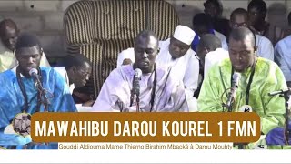 Mawahibou Darou Mouhty par Kurél 1 FMN de Thiès Gouddi Al Jummah M Thièrno Birahim à Darou Mouhty [upl. by Gwendolyn]