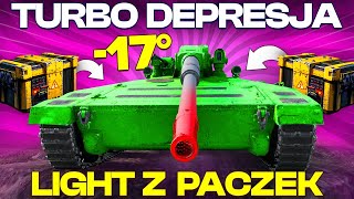 NAJWIĘKSZA DEPRESJA z PACZEK  Leichter Kpz 70 K w WOT [upl. by Ardnic139]