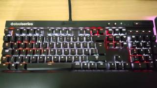 The Division Corsair K70 RGB Profile [upl. by Dixon]