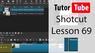 Shotcut Tutorial  Lesson 69  Enabling and Disabling Proxy [upl. by Sil]