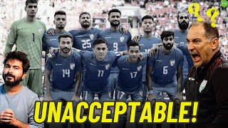 Indias Worst Performance in AFC Asian Cup  Syria 10 India Review [upl. by Dnalloh122]