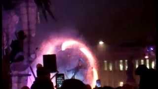 Hanley City Centre Christmas Light Switch On 2014 [upl. by Avigdor956]