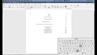 Create Automatic Numbered Equations in Word  Part 4 – Making Display Mode [upl. by Adieren64]