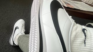 Nike Cortez is Back Unboxing amp Try On [upl. by Aihtennek998]