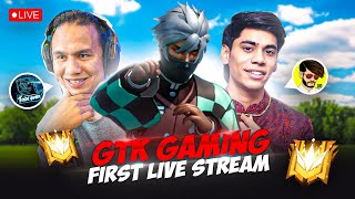 TGR GTK FIRST LIVE STREAM 😈🌎 Lets Go Are You Ready to Dominate 🥶🔥 [upl. by Gio]