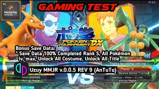 Pokken Tournament DX  Save Data 100  Uzuy MMJR v005 REV 9  Mediatek Dimensity 1200 [upl. by Yrevi]