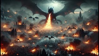 Epic Elven Battle at Dawn The Final Stand Against Demons and Dragons  Fantasy Storytelling [upl. by Eelrebmyk231]