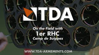 TDA Induction Rockets loading on Tiger in the Field with 1er RHC Suippes France [upl. by Hertzfeld]