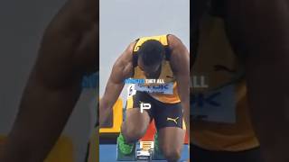 Usain Bolt Loses World Finals 😮‍💨39 sectrackandfield athletics olympics [upl. by Loats]