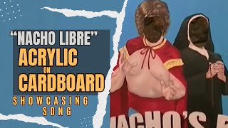 NACHO LIBRE CUTOUT BOARD [upl. by Nieberg437]