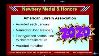 2020 Newbery Medal Winner amp Honor Books [upl. by Solracesoj692]