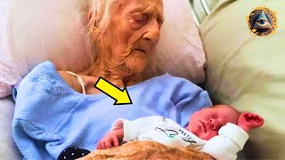 After a 86yearold woman gives birth physicians uncover something startling [upl. by Nnorahs253]