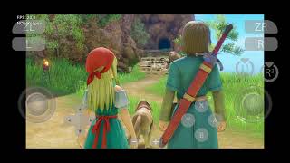 Sudachi emulator  Galaxy S23 FE  Exynos 2200  DRAGON QUEST XI S Echoes of an Elusive Age [upl. by Selmore280]