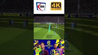 Mahrez FREE KICK 😱  GOAL ⚽️🔥 shorts pesmobile [upl. by Lubbock]