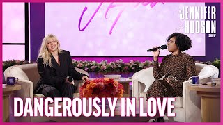 Reneé Rapp amp Jennifer Hudson Sing Destiny’s Child’s ‘Dangerously in Love’ [upl. by Euqinwahs227]