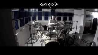 GOROD  AMORC  Recording Studio Session 1  Drums [upl. by Winton256]