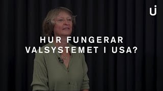 Hur fungerar valsystemet i USA [upl. by Melamie]