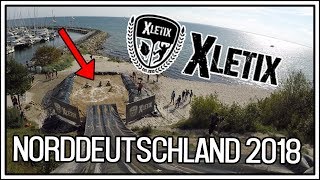 XLETIX Norddeutschland 2018 Grömitz  Alle Hindernisse Hindernislauf an der Ostsee [upl. by Winebaum225]