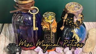 Mini Magical Potion Making  Swirling Color Changing Apothecary  Alchemy [upl. by Wei321]