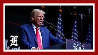 WATCH LIVE Former President Donald Trump holds press conference [upl. by Nonah353]