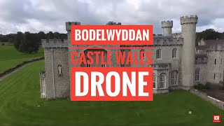 🏰 Bodelwyddan Castle Wales DJI Phantom 3🏰 [upl. by Colburn]