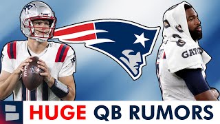 Patriots News Jacoby Brissett SPEAKS OUT On Confusing QB Situation Ft Drake Maye [upl. by Broddy]