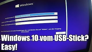 Rechner gebaut und nun  Windows 10 Installieren für Einsteiger [upl. by Sileas333]