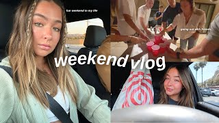 VLOG Grocery restock amp haul  Skincare issues amp Going out with friends [upl. by Brodie]