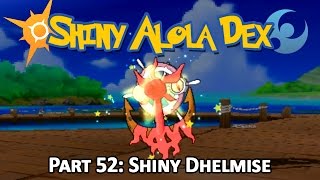 LIVE Shiny Dhelmise after an EPIC 803 SOS Chain in Seafolk Village Stream Highlight [upl. by Keith]