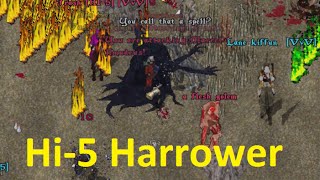 HI5 Loses Harrower in Terathan Keep  Atlantic Shard Ultima Online [upl. by Nalani969]