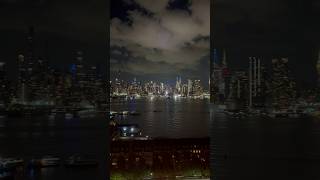 Manhattan view Empire State Building from Hamilton park Nj travel tourism new youtubeshorts [upl. by Ettelrats]