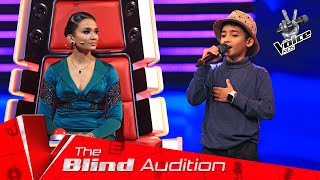 Nethuja Diloshan  Unuhuma Matama Didi උණුහුම මටම දිදී  Blind Auditions [upl. by Airamat]