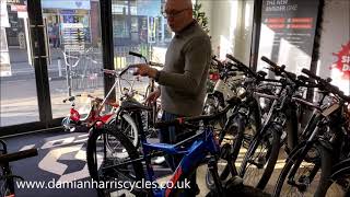 KTM Macina Lycan and Chacana electric full suspension mountain bikes [upl. by Inajna]