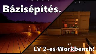 Beached – Bázisépítés  LV 2es Workbench [upl. by Adehsor]