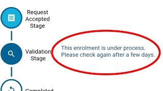 Fix This enrolment is under process Please check again after a few days Aadhaar Status Updates [upl. by Yoc]