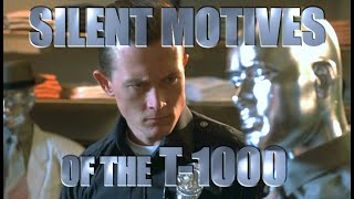 Silent motives of the T1000 in TERMINATOR 2 character analysis [upl. by Rosa]