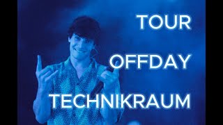 Tour Offday Technikraum  Wincent Weiss Wlog [upl. by Zetnahs48]