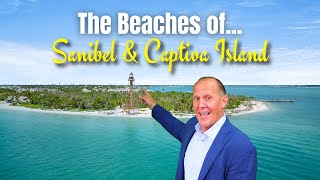 The BEST Beaches to Visit in SWFL Sanibel amp Captiva Island [upl. by Foster890]