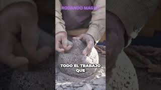 Hecho a mano los mejores molcajete La mejor Salsa los Artesanos De Comonfort guanajuato [upl. by Ab]