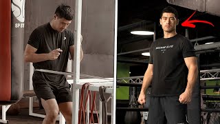 Dmitry Bivol training for Artur Beterbiev TRAINING CAMP PART 3  HIGHLIGHTS HD BOXING 2024 [upl. by Aihsekram]