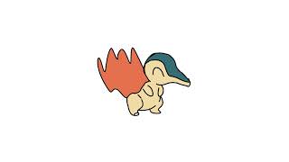 Cyndaquil evolves [upl. by Inahc]