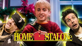 HOME STALLONE A Deepfake Christmas Shortfilm [upl. by Learsi]