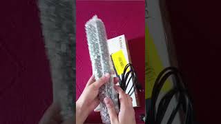 Kemei Hair Straightener Review  unboxing affordableshopping onlineshoppingpk hairstraightening [upl. by Ester]