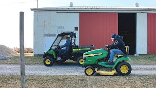 39 Hello New John Deere Gator [upl. by Narayan]