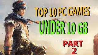 Top 10 Best PC Games under 10GB of Size  PART 2  Best Games under 10GB [upl. by Eiro]