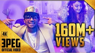 3 PEG  Kannada Rapper Chandan Shetty  Aindrita Ray  ftVijeth 4K [upl. by Noyrb163]